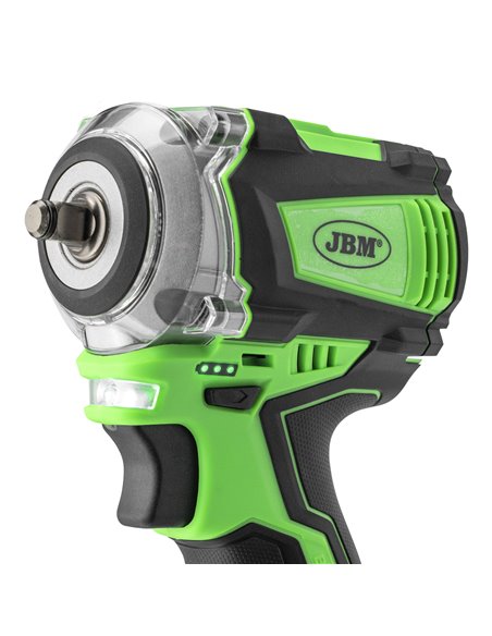 PISTOLA DE IMPACTO BRUSHLESS A BATERÍA 3/8" 250NM