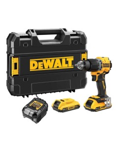 DEWALT TALADRO PERCUTOR BATERIA XR 18V. DCD799P2-QW