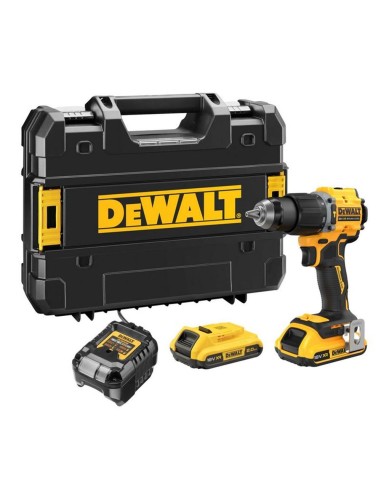 DEWALT TALADRO PERCUTOR BATERIA XR 18V....
