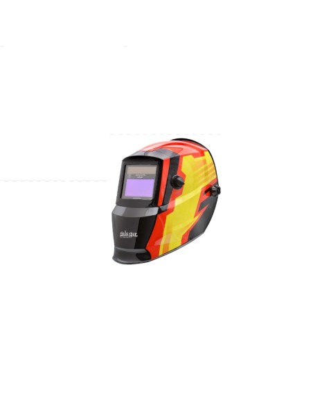 GALA GAR PANTALLA SOLDAR ELECTRONICA TRUE COLOR GASWELD AMARILLA-ROJA