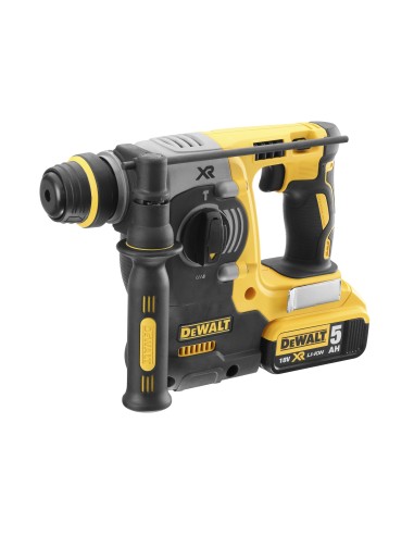 DEWALT KIT 18V 5Ah MARTILLO + TALADRO PERCUTOR...