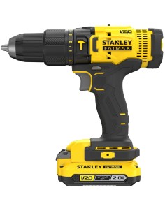 STANLEY TALADRO BATERIA V20 KIT 50 PZ. SFMCD711DSA-QW 2