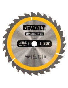 DEWALT DISCO SIERRA 184x16x30D. DT1940-QZ