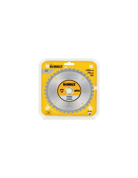 DEWALT DISCO ALUMINIO 165x20x36D DT1911