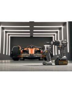 DEWALT KIT MCLAREN XR 18V. DCD86 TALADRO + DCF86 IMPACTO... 2