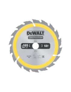 DEWALT DISCO SIERRA 165x20x18D DT1933