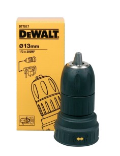 DEWALT PORTABROCAS CAMBIO RAPIDO PLASTICO DT7017