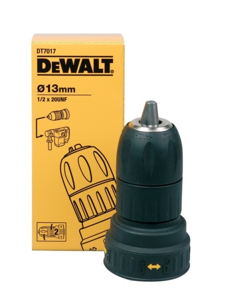 DEWALT PORTABROCAS CAMBIO RAPIDO PLASTICO DT7017
