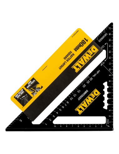DEWALT ESCUADRA METRICA 18cm. DWHT25227-0