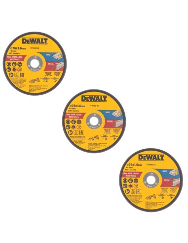 DEWALT DISCO METAL Ø76x1,6x10mm. DT20592-QZ (1)