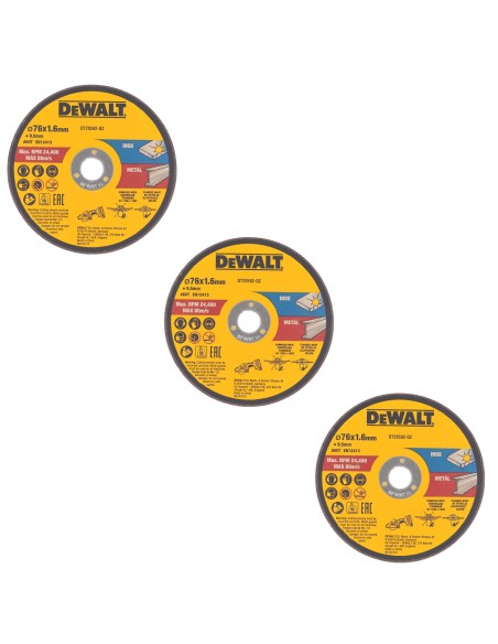 DEWALT DISCO METAL Ø76x1,6x10mm. DT20592-QZ (1)