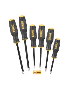 DEWALT Set 6 destornilladores Full Fit