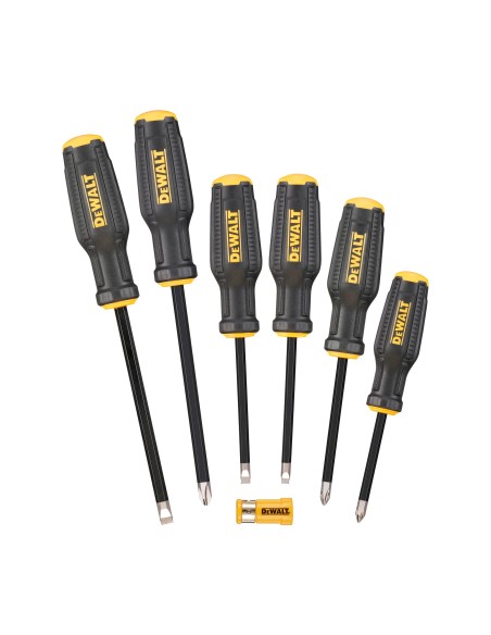 DEWALT Set 6 destornilladores Full Fit