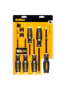 DEWALT Set 6 destornilladores Full Fit 2