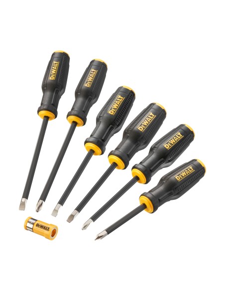DEWALT Set 6 destornilladores Full Fit (2)
