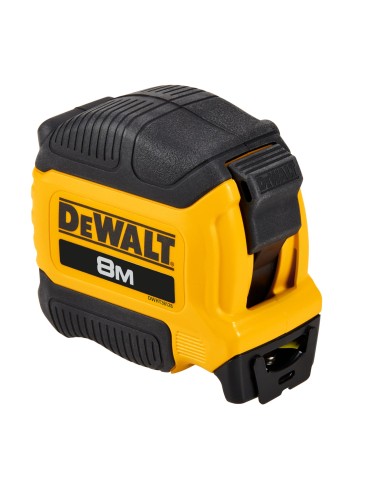 DEWALT FLEXOMETRO COMPACTO 8M x 28MM. DWHT38128-0