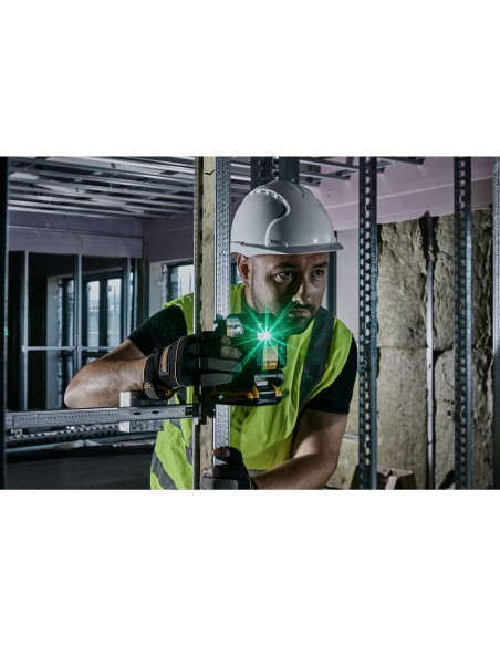 DEWALT NIVEL LASER BATERIA 18V. VERDE DCLE34021N-XJ .SOLO