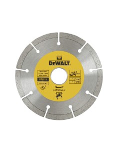 DEWALT DISCO DIAMANTE SEGMENTADO Ø125x22.2MM. DT3711-QZ