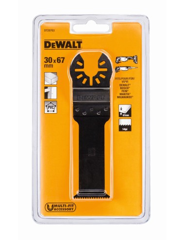 DEWALT HOJA SIERRA OSCILANTE DT20703-QZ