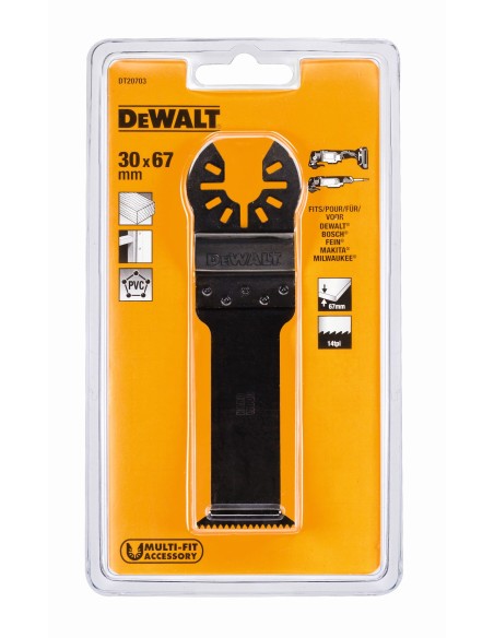 DEWALT HOJA SIERRA OSCILANTE DT20703-QZ