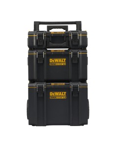 DEWALT Conjunto TOUGHSYSTEM DS450 + DS300 + DS166 2