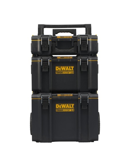 DEWALT Conjunto TOUGHSYSTEM DS450 + DS300 + DS166 (1)