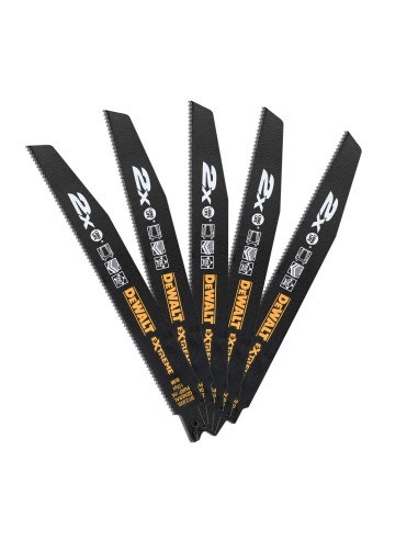 HOJA SIERRA SABLE BI-METAL 228mm. (UNIDAD) DT2308L-QZ
