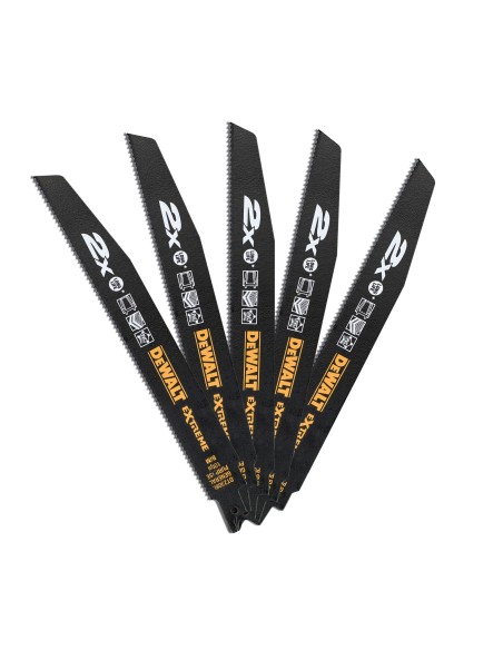 HOJA SIERRA SABLE BI-METAL 228mm. (UNIDAD) DT2308L-QZ