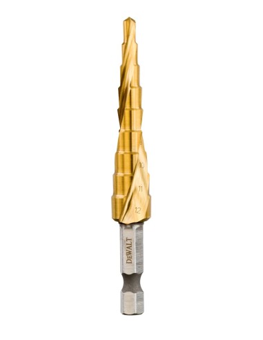 BROCA ESCALONADA METAL XTREME 4-12mm. DT5026