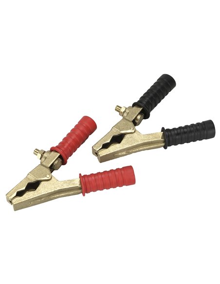 ALYCO JGO. 2 PINZAS BRONCE 800 AMP. 100x160 mm.