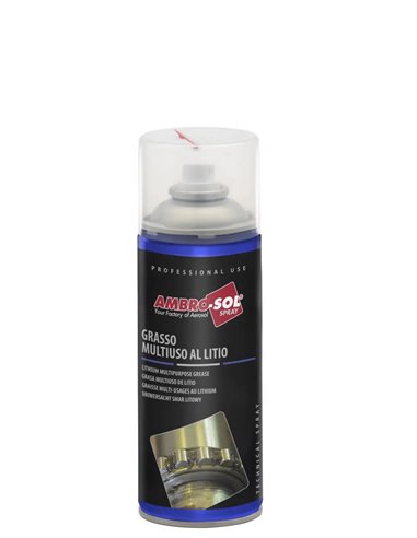 SPRAY GRASA MULTIUSO LITIO 400ml.