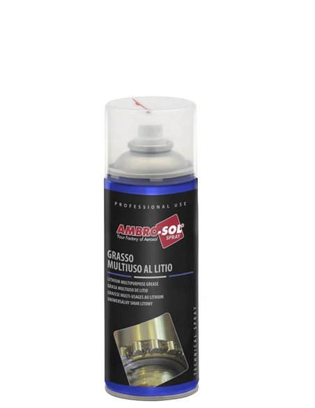 SPRAY GRASA MULTIUSO LITIO 400ml.
