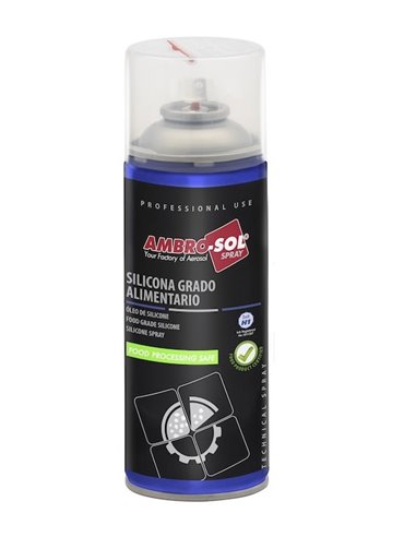 SPRAY SILICONA ALIMENTARIA 400ml LO56 