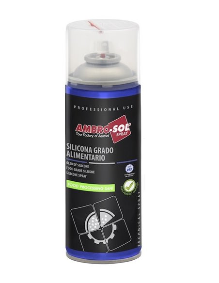 SPRAY SILICONA ALIMENTARIA 400ml LO56 