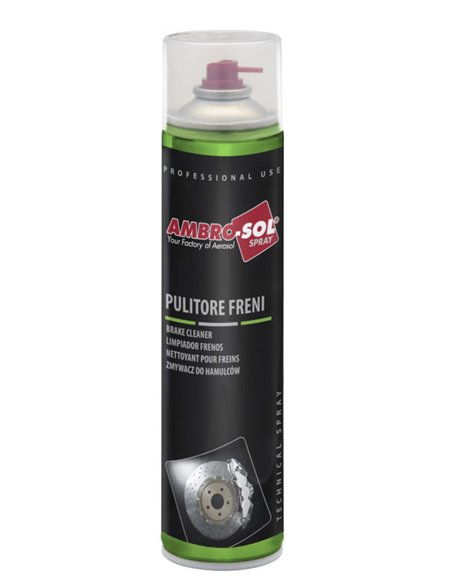 SPRAY LIMPIADOR FRENOS 500ml. A462