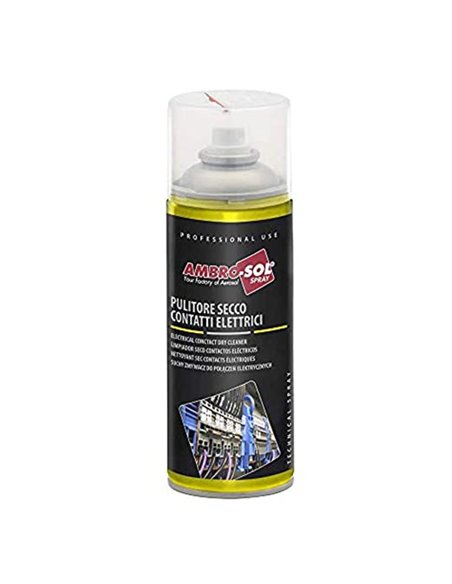 SPRAY LIMPIA CONTACTOS ELECTRICOS 400ml.