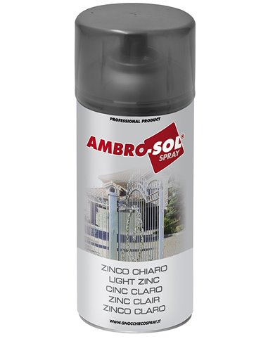 SPRAY ZINC CLARO 400ml. AMBRO-SOL