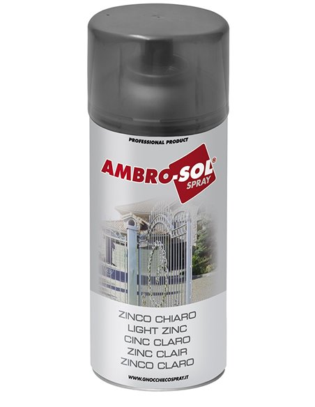 SPRAY ZINC CLARO 400ml. AMBRO-SOL