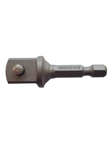 ADAPTADOR 1/4" 50mm.VASOS 1/2" BAHCO