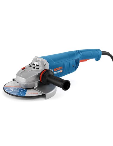 BOSCH AMOLADORA 230mm 2200W. GWS 2200 P Professional