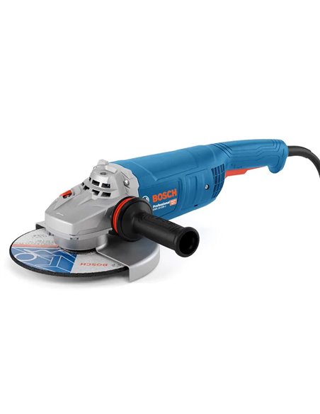 BOSCH AMOLADORA 230mm 2200W. GWS 2200 P Professional