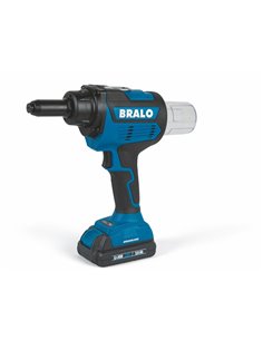 BRALO REMACHADORA BATERIA PROFESIONAL BT-20