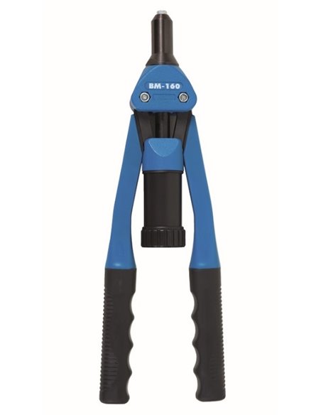 BRALO REMACHADORA 2 MANOS BM-160 MANUAL