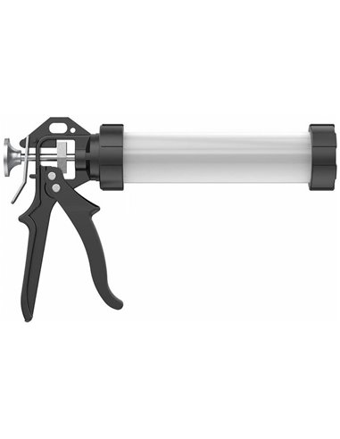 DESA PISTOLA MORTERO TUBULAR 600ml.