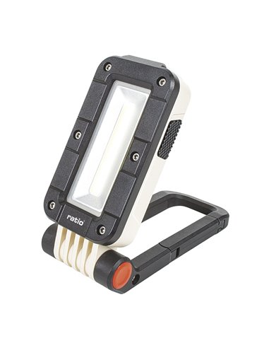 RATIO LINTERNA COB MULTIPOSIC. RECARG. 380LM.