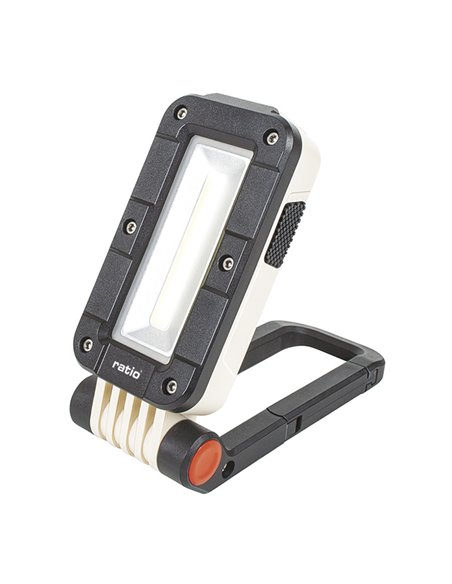 RATIO LINTERNA COB MULTIPOSIC. RECARG. 380LM.
