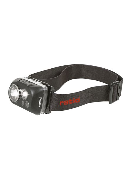 RATIO LINTERNA FRONTAL LED CREE 300LM +SENSOR