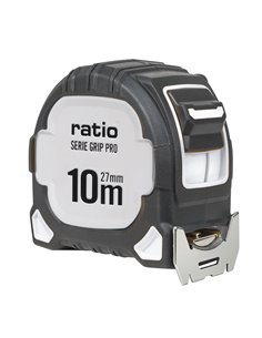 RATIO FLEXOMETRO CINTA 27/10 M. MAG.GRIP PRO