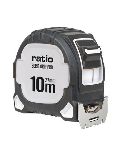 RATIO FLEXOMETRO CINTA 27/10 M. MAG.GRIP PRO
