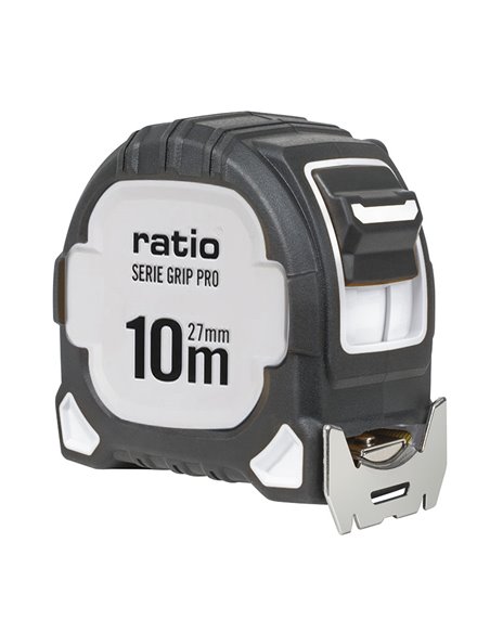 RATIO FLEXOMETRO CINTA 27/10 M. MAG.GRIP PRO